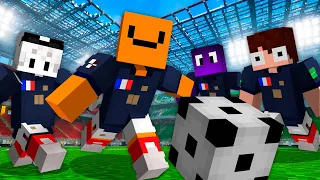 Como Participei da COPA DO MUNDO no Minecraft