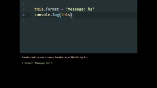 Arrow Functions and lexical this in ES6