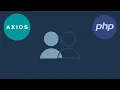 Axios PHP CRUD App