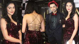 radha krishn mallika singh and sumedh mudgalkar at international iconic award 2021