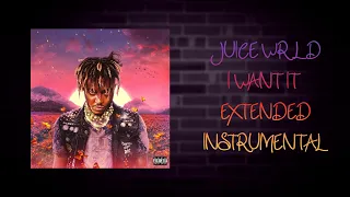 juice wrld i want it extended instrumental bass boosted