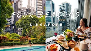 Download Four Seasons Singapore Hotel Tour // Boulevard Room MP3