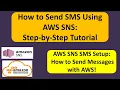 Download Lagu How to Send SMS Using AWS SNS: Step-by-Step Tutorial | AWS SNS SMS Explained: Beginner to Advanced