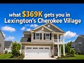 Lexington SC Home Tour Cherokee Village 369 900