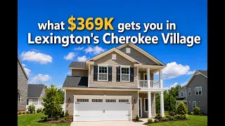 Lexington SC Home Tour Cherokee Village 369 900
