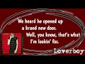 The Kid is Hot Tonite (Lyrics) - Loverboy | Correct Lyrics