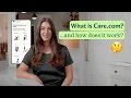 What is Care com And how does it work