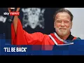Arnold Schwarzenegger to receive doctorate from Ulster University