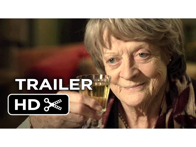 My Old Lady Official Trailer 1 (2014) - Kevin Kline, Maggie Smith Movie HD