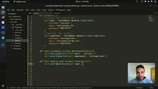 How to write unit tests in Django using the Django testing framework