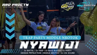 dj nyawiji mode nulup trap praty ardian production ft hks project