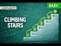 Climbing Stairs - Leetcode 70