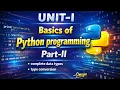 Learn Python Data Types Type Casting in One Beginner Friendly by OMEGA