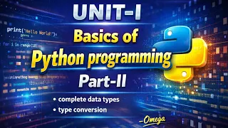 Learn Python Data Types Type Casting in One Beginner Friendly by OMEGA