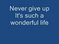 Download Lagu Hurts - Wonderful Life Lyrics