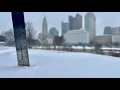 Tracking snow Areas of central Ohio saw up to 2 more expected later Friday