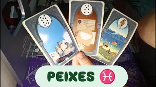 PEIXES ♓ 24/02/25 Proposta de mudança chega na hora certa ✈️🏠