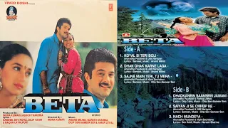  1992 beta dhak dhak karne udit u0026 anuradha dilip sen u0026 samir sen ost sci vinyl rip