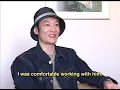 Iria Zeiram The Animation bonus feature - Masakazu Katsura Character Designer