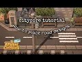 How to place road designs City Series Citycore Animal Crossing New Horizons