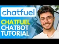 Chatfuel Chatbot Tutorial 2026 How to Create Chatbot Using Chatfuel for Instagram and Facebook