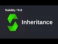 Inheritance Solidity 0 8