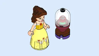 LEGO 302005 Instructions | Disney | Belle | Magazine Gift