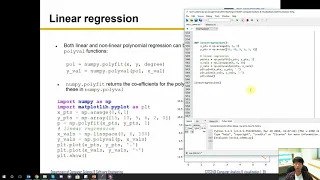 CITS2401 - 11 4 Curve fitting in Python