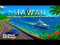 Download Lagu Hawaii 4K – Discover Paradise Beaches and Stunning Island Views With Chill Music 🎵