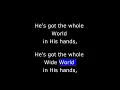 Songs - Traditional - He's Got the Whole World in His Hands