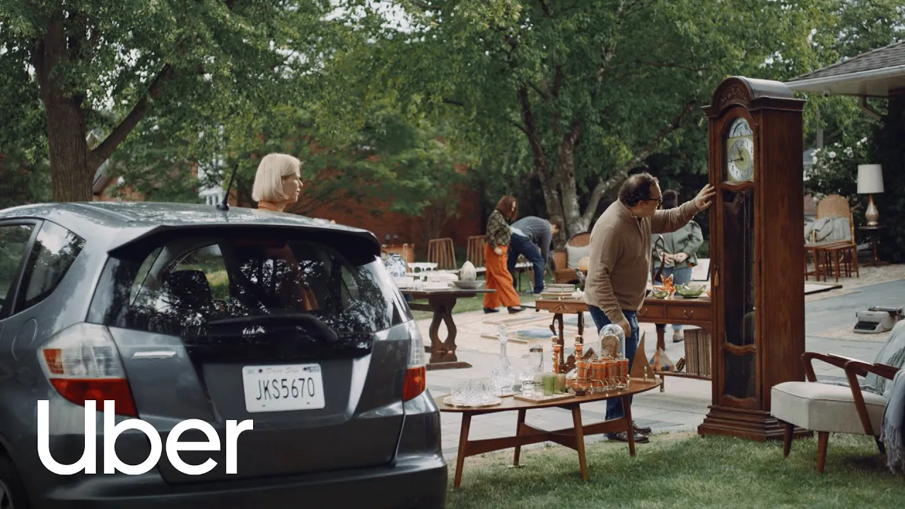 Uber — Uber — Large Item Transport (YouTube video ad)