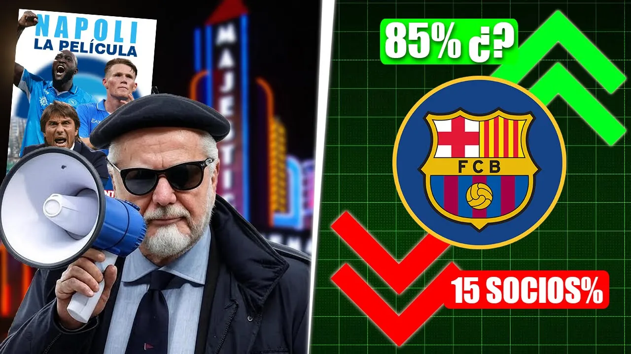 ¿De dónde sacan REALMENTE su DINERO los clubes MÁS GRANDES y PODEROSOS? ¡Nada es lo que parece!