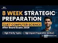 CUET UG 2026 Computer Science 8 Week Strategic Preparation in English High Priority Topics