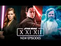 The New Star Wars Sequel Trilogy - Announcement 2027 Episodes 10 11 12