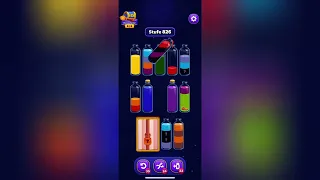 Magic Sort Level 826 Screenshot