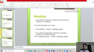 Python Interview Question What are Modules Packages in Python Tutorial 07