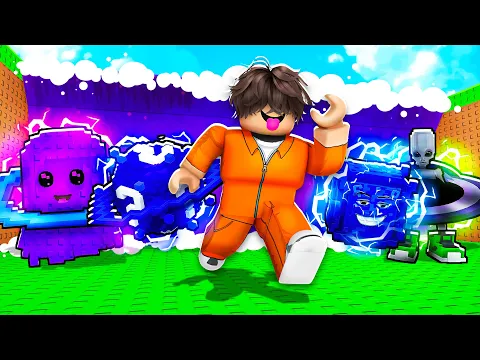 Video Thumbnail: ربلوكس تحديث الفضائيين واللوكي بلوكات ! Escape Tsunami For Brainrots