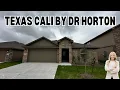 Explore Modern Living The Texas Cali Floor Plan in London Towne by DR Horton 4 Bed 2 Bath
