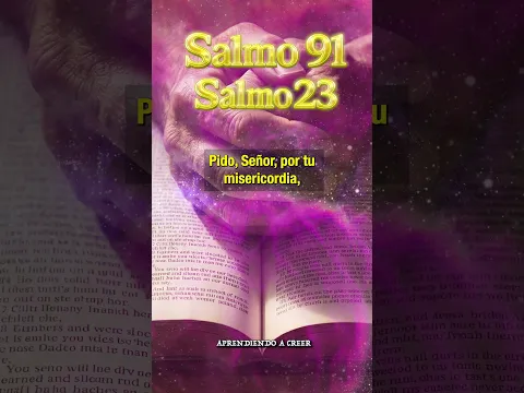 BENDICION DEL SALMO 91 SALMO 23 #salmo91 #salmo23