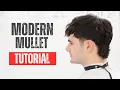 Lagu Tutorial Potongan Rambut Mullet Modern | Kuasai Fade \u0026 Tekstur Sempurna