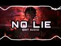 no lie - sean paul ft. dua lipa edit audio [ slowed + reverb ]