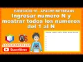 Ejercicio 16 Java - Apache NetBeans