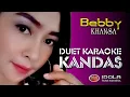 Download Lagu KARAOKE  - KANDAS  💚 Bebby Khansa - TANPA VOCAL COWOK
