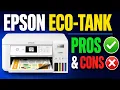 The TRUTH About Epson EcoTank Printers That No One Talks About Pros Cons