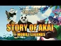 Download Lagu (KISAH HERO AKAI) Pendekar Panda Gendut yang Pantang Menyerah - Mobile Legends