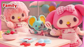my melody being the sweetest for 4 minutes my melody u0026 kuromi netflix family