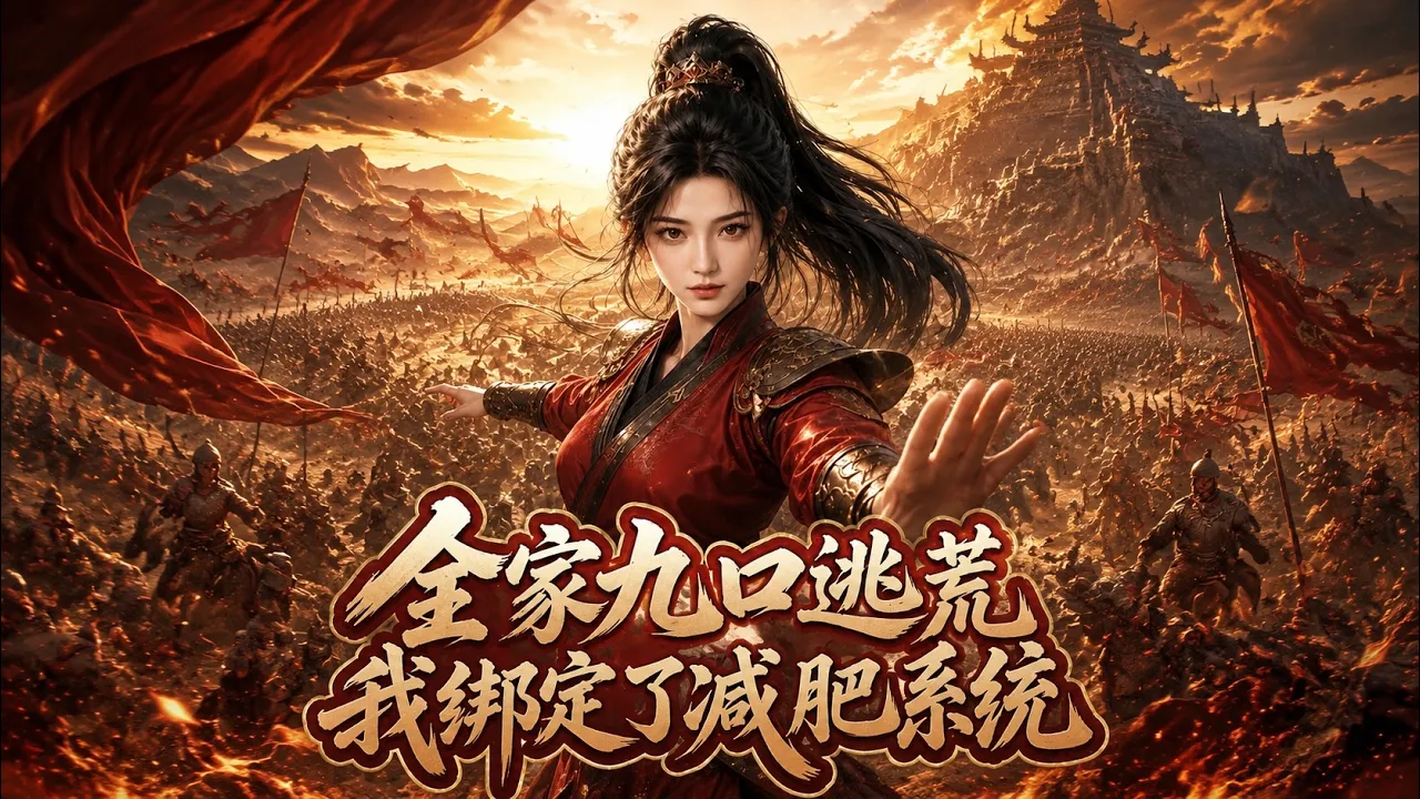 全家九口逃荒,我绑定了减肥系统