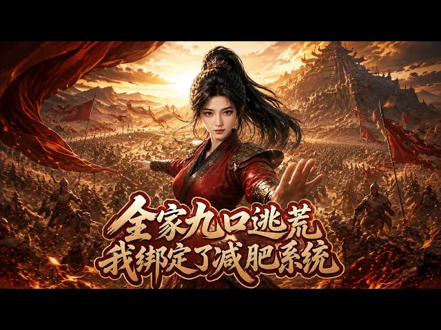 全家九口逃荒，我绑定了减肥系统