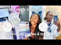 How I Study in Nursing School Tips on How to Create Study Guides Taking Notes