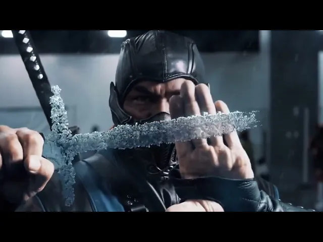 Mortal kombat Monday!!!! With Subzero @rickshizzle and FrostVfx by the legendary Mija @lmtless_vfx